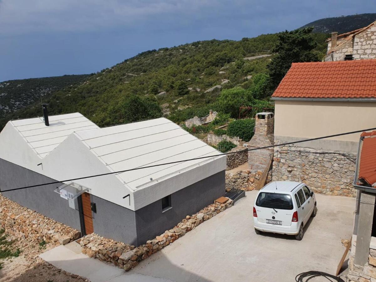 Willa Rural House Pikola With Sea View On Vis Island Komiža Zewnętrze zdjęcie
